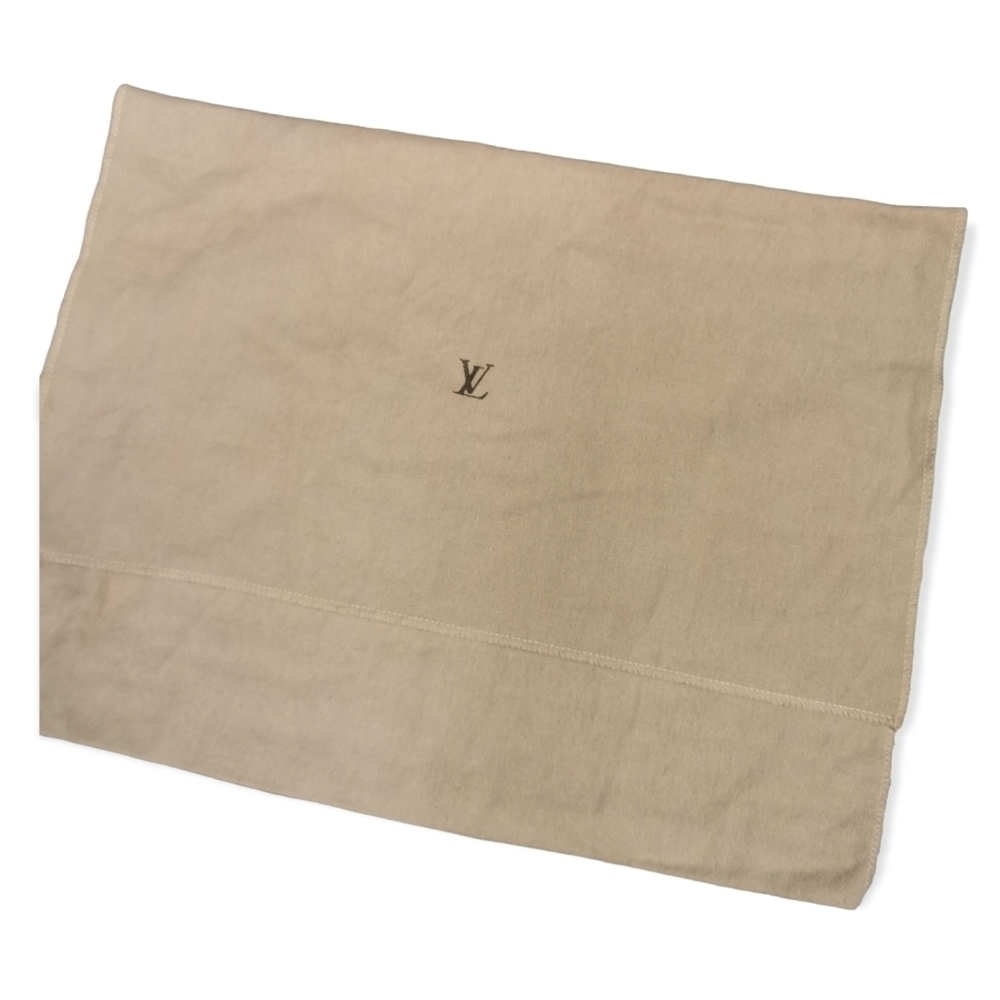 Louis Vuitton cotton canvas dust bag
